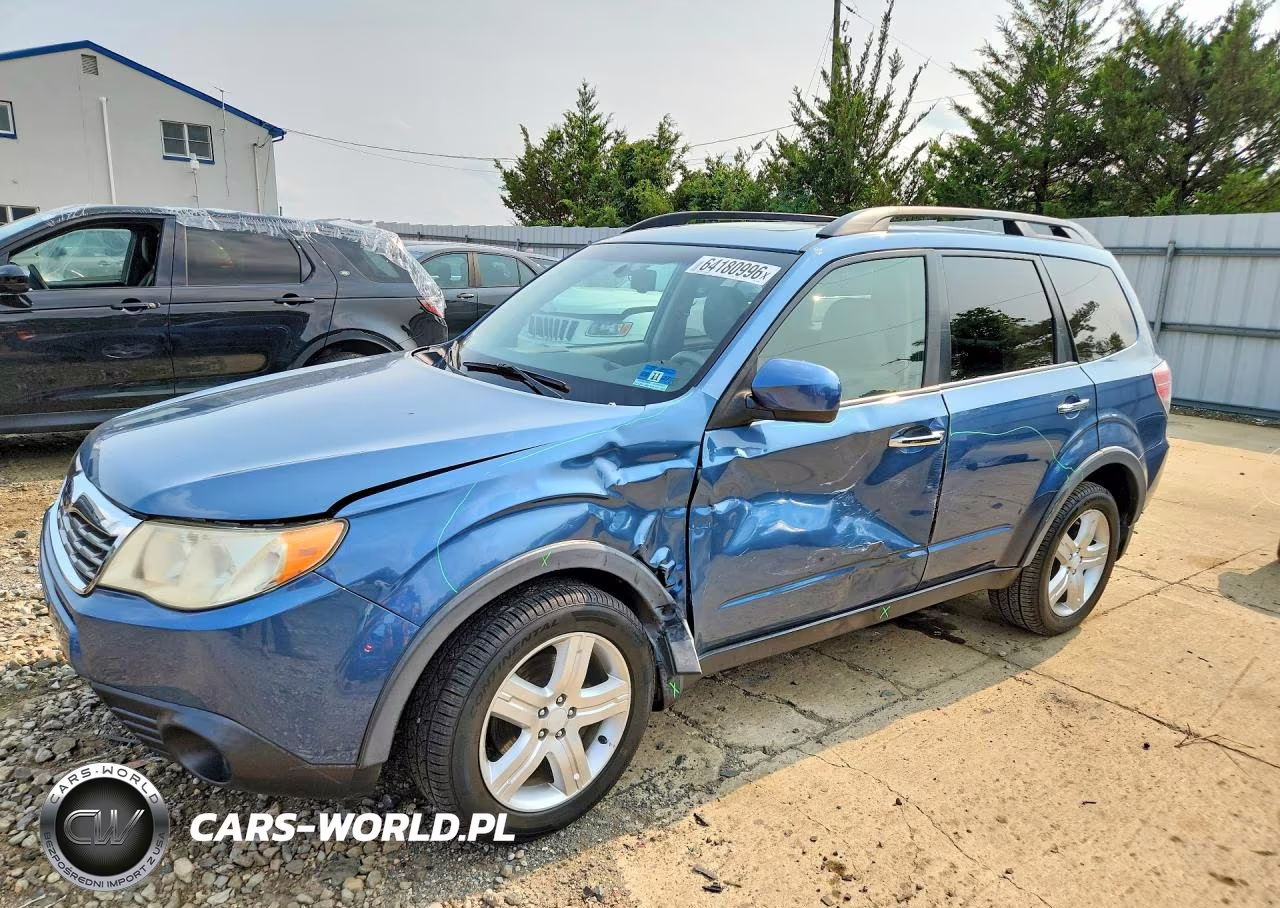 2010 Subaru Forester 2.5X Premium