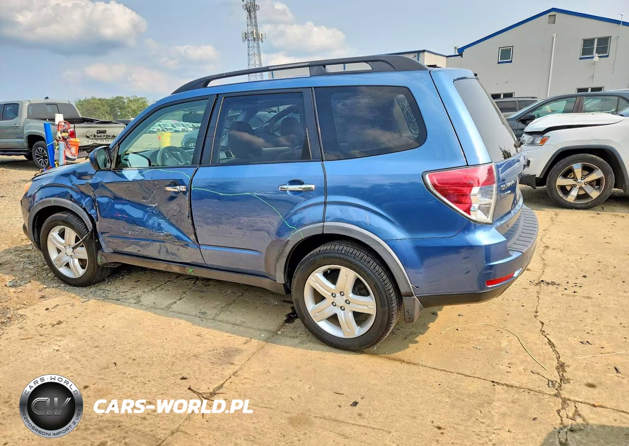 2010 Subaru Forester 2.5X Premium VIN:JF2SH6CC1AH785790 - 2