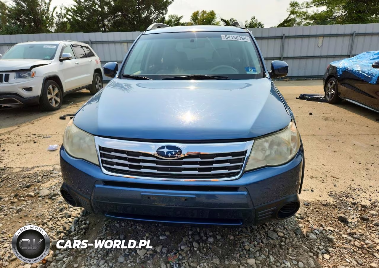 2010 Subaru Forester 2.5X Premium VIN:JF2SH6CC1AH785790 - 5