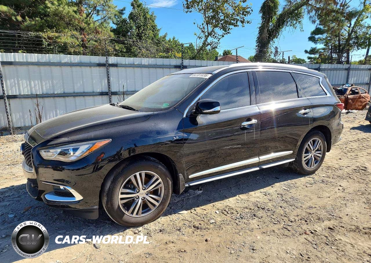 2020 Infiniti Qx60 Luxe