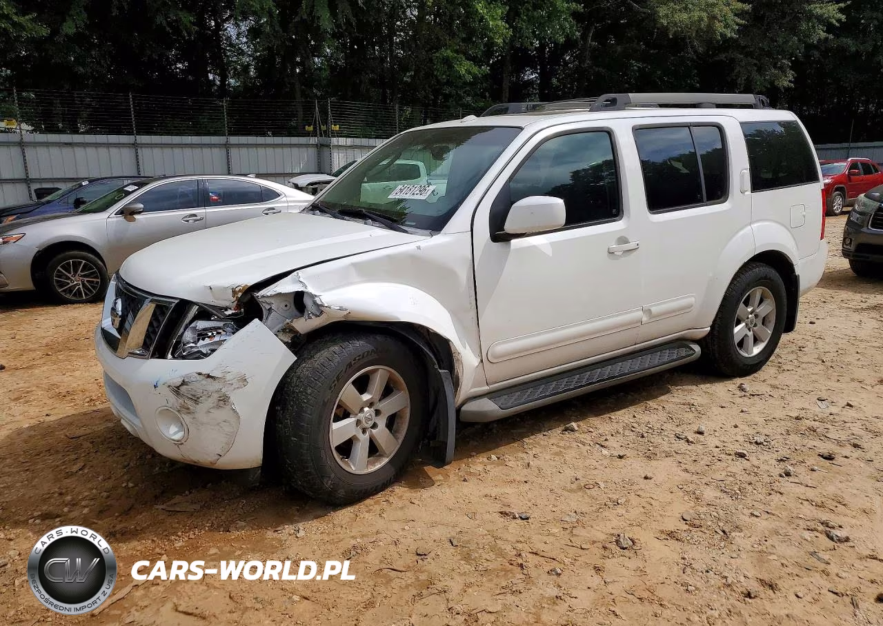 2008 Nissan Pathfinder S