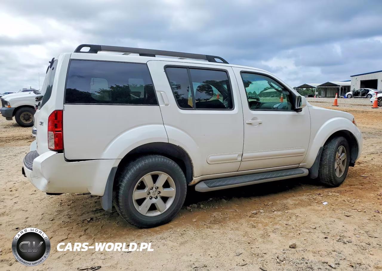2008 Nissan Pathfinder S VIN:5N1AR18U58C648057 - 3
