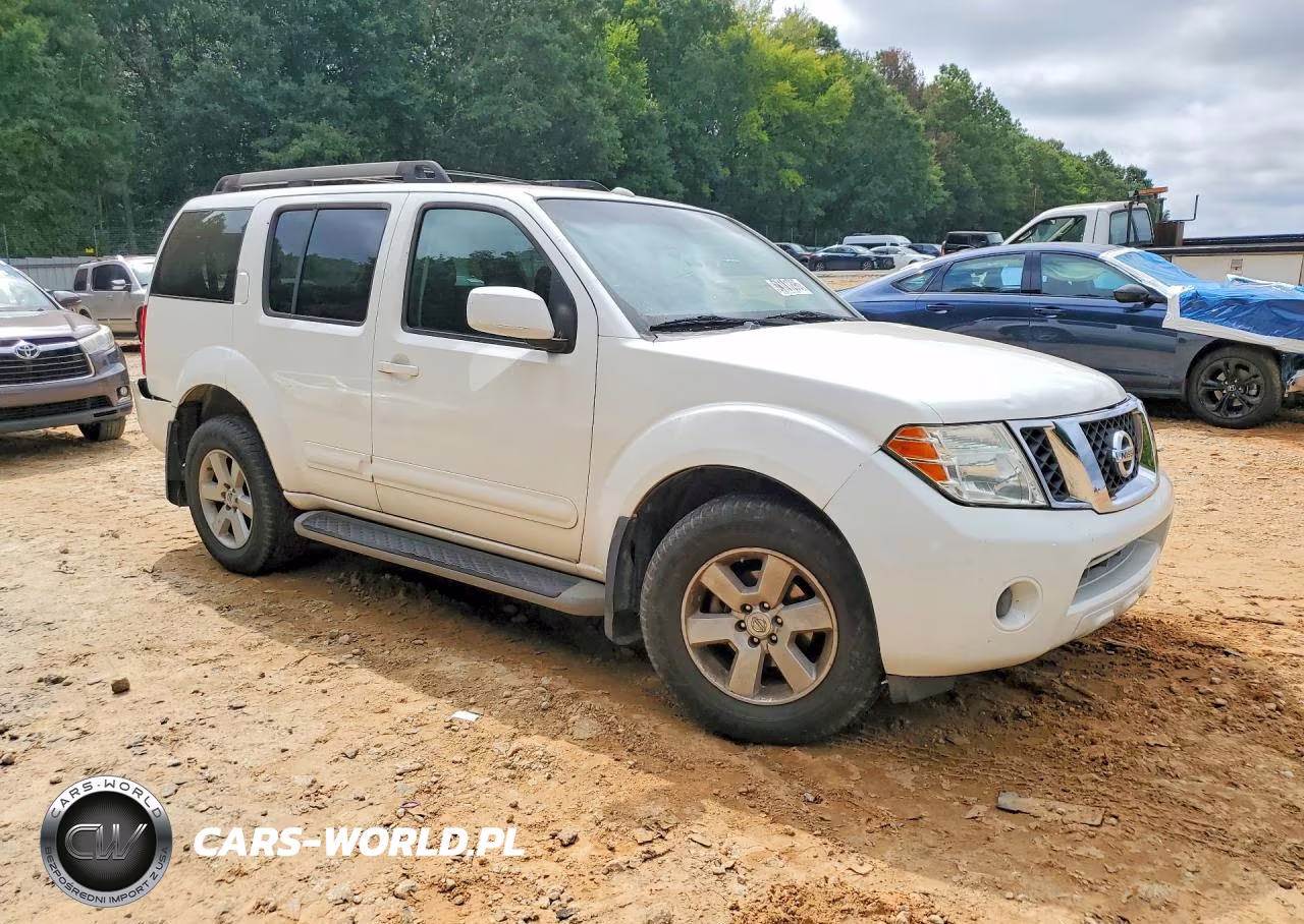2008 Nissan Pathfinder S VIN:5N1AR18U58C648057 - 4