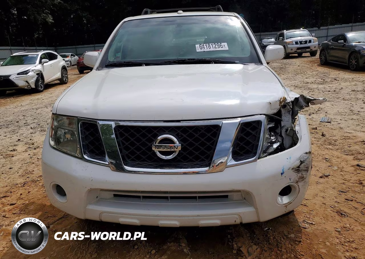 2008 Nissan Pathfinder S VIN:5N1AR18U58C648057 - 5