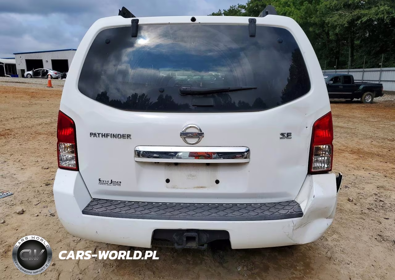 2008 Nissan Pathfinder S VIN:5N1AR18U58C648057 - 6
