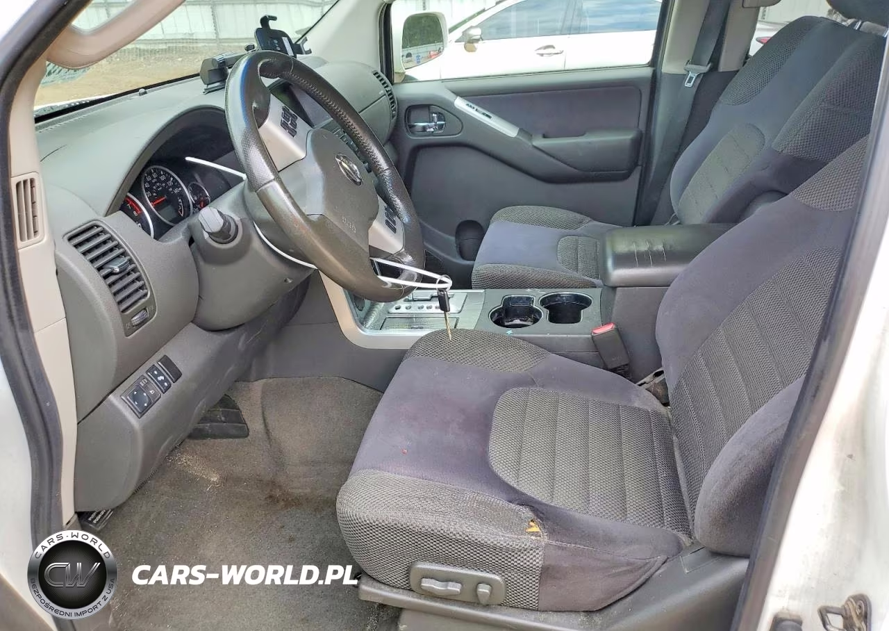 2008 Nissan Pathfinder S VIN:5N1AR18U58C648057 - 7