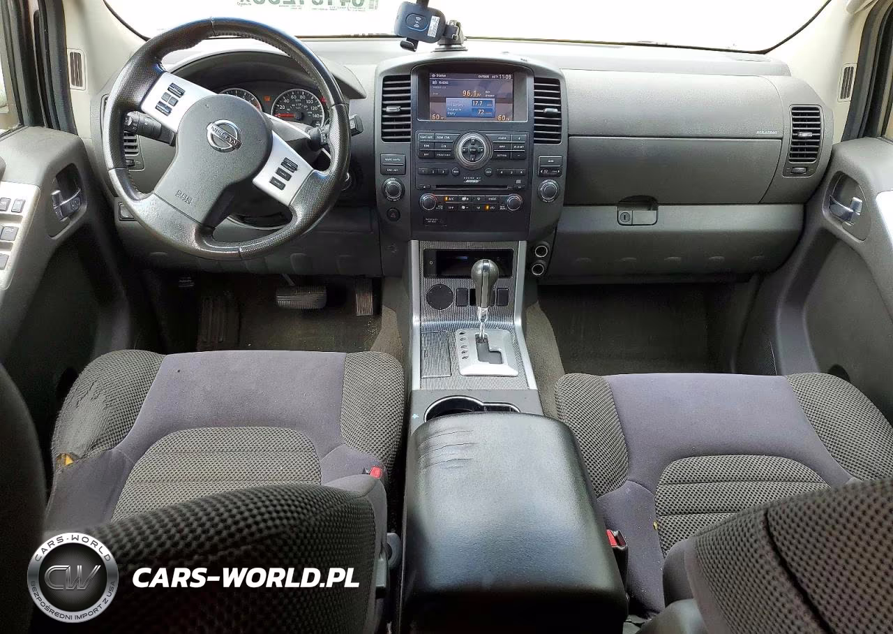 2008 Nissan Pathfinder S VIN:5N1AR18U58C648057 - 8