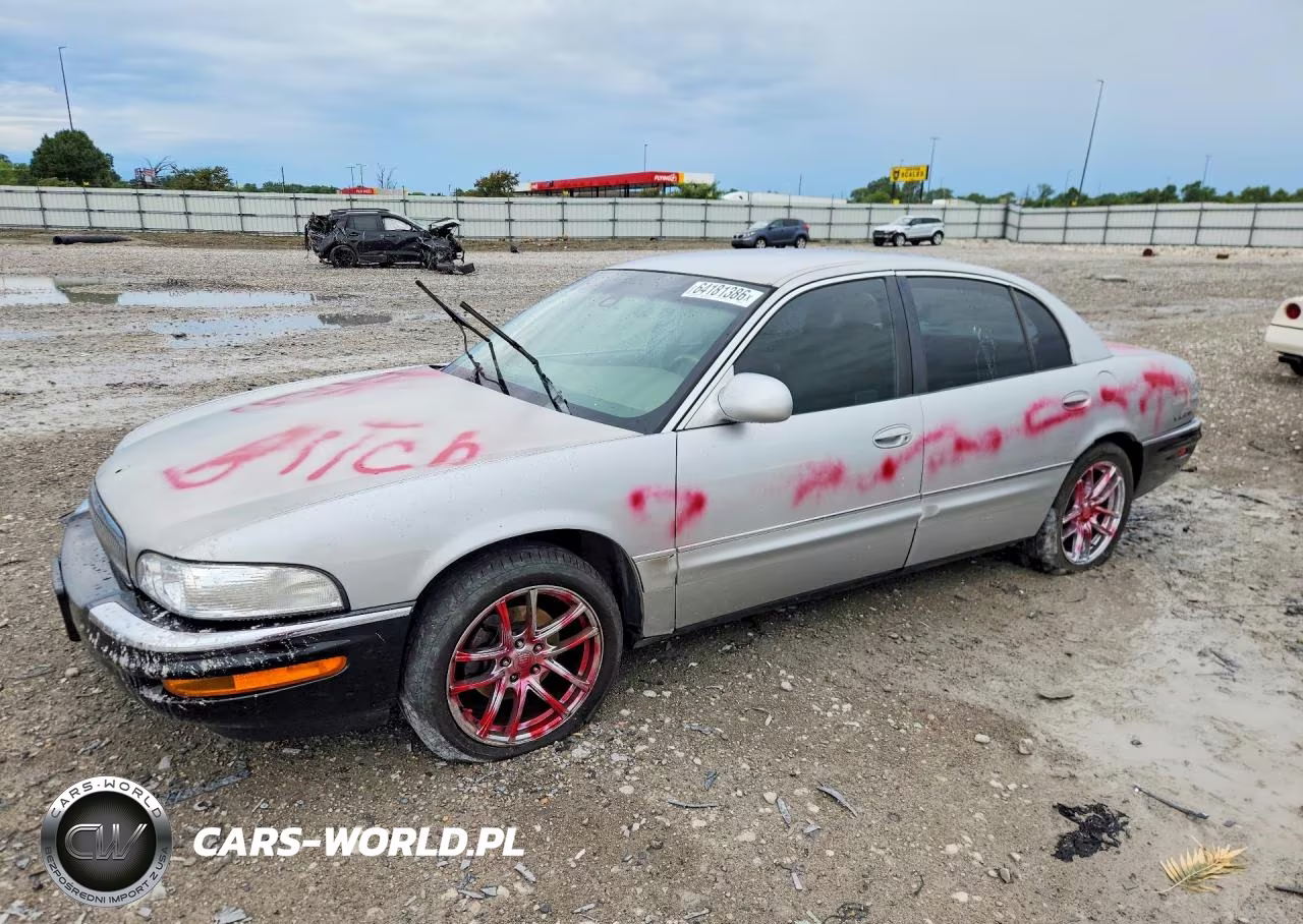 2002 Buick Park Avenue