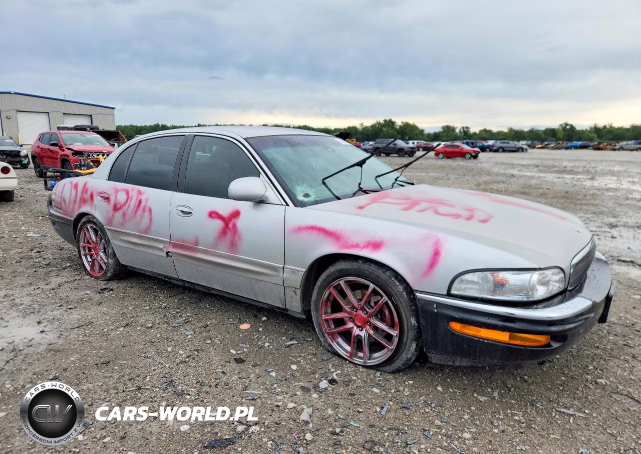2002 Buick Park Avenue VIN:1G4CW54K524144476 - 4