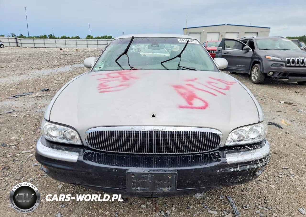 2002 Buick Park Avenue VIN:1G4CW54K524144476 - 5