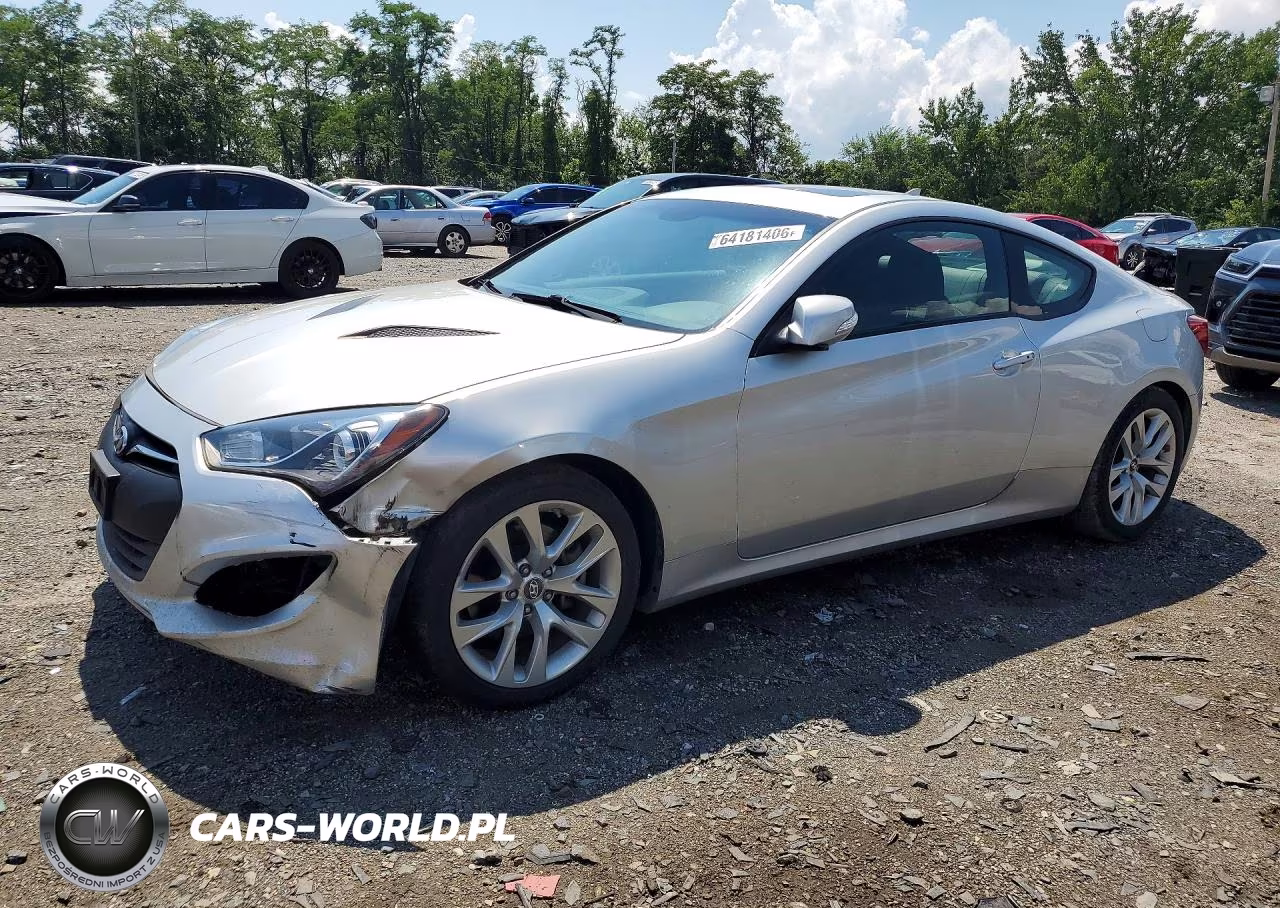 2013 Hyundai Genesis Coupe 3.8 Grand Touring – zdjęcie 1 z 12