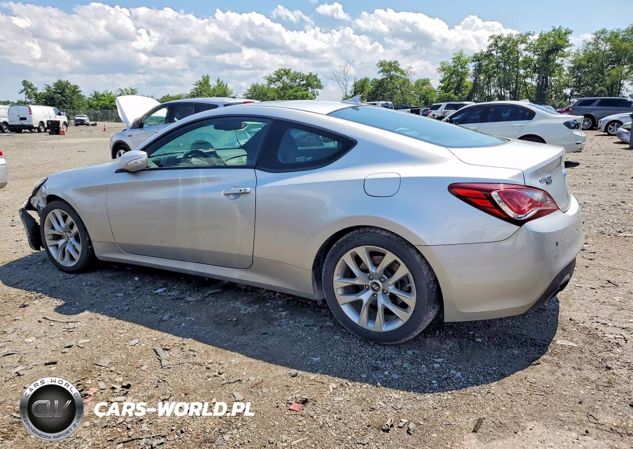 2013 Hyundai Genesis Coupe 3.8 Grand Touring VIN:KMHHU6KJ8DU105508 - 2