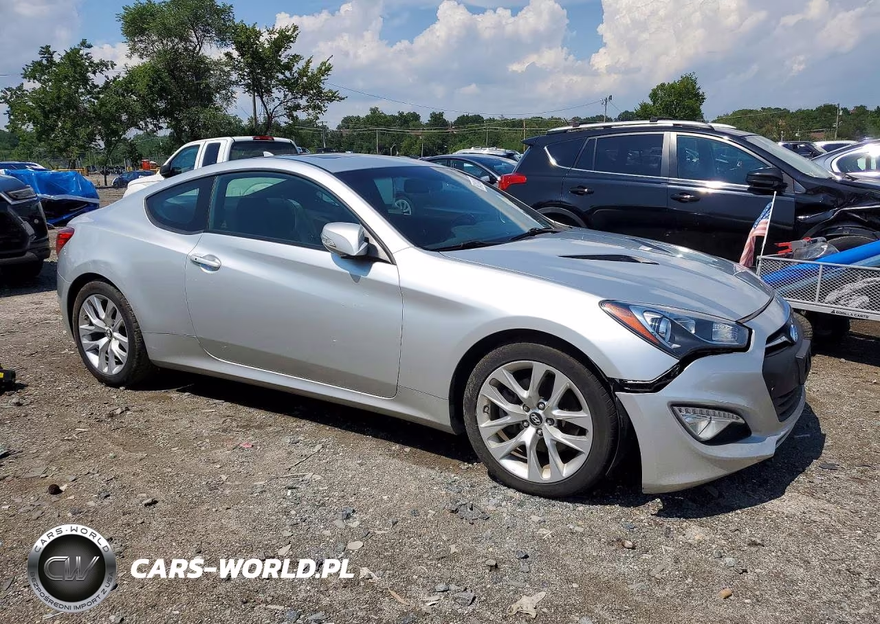 2013 Hyundai Genesis Coupe 3.8 Grand Touring VIN:KMHHU6KJ8DU105508 - 4