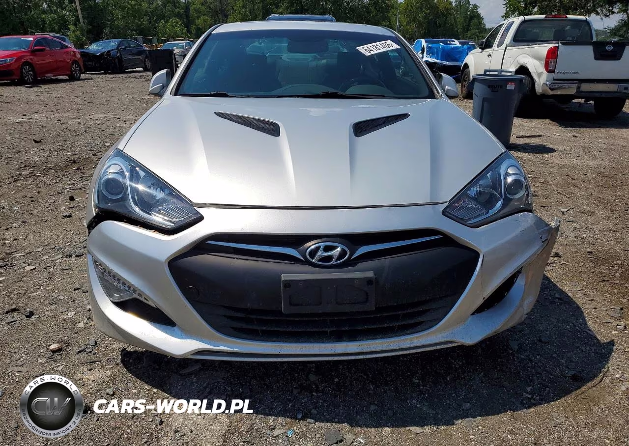 2013 Hyundai Genesis Coupe 3.8 Grand Touring VIN:KMHHU6KJ8DU105508 - 5