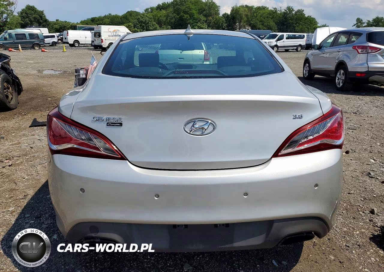 2013 Hyundai Genesis Coupe 3.8 Grand Touring VIN:KMHHU6KJ8DU105508 - 6