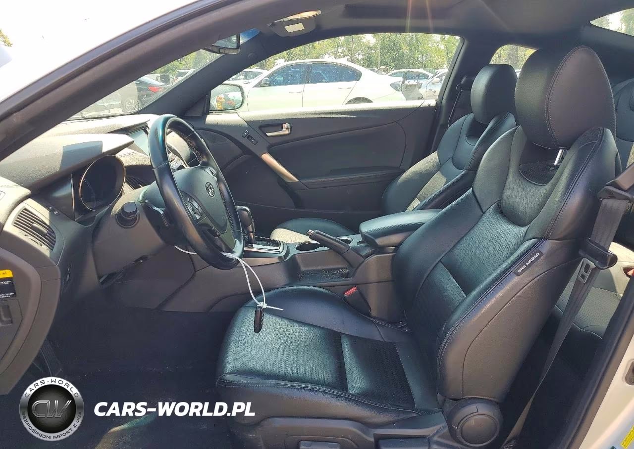 2013 Hyundai Genesis Coupe 3.8 Grand Touring VIN:KMHHU6KJ8DU105508 - 7