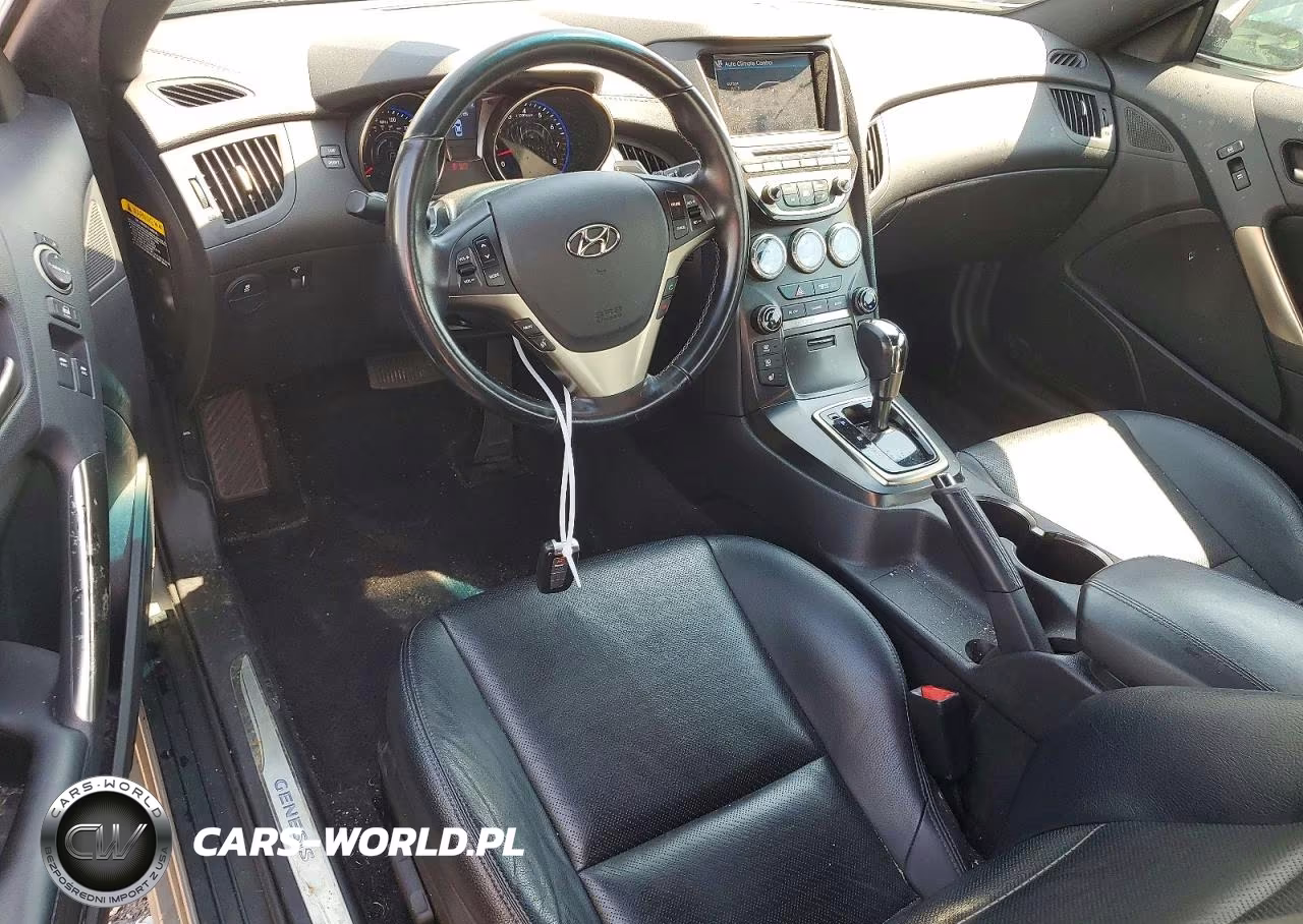 2013 Hyundai Genesis Coupe 3.8 Grand Touring VIN:KMHHU6KJ8DU105508 - 8