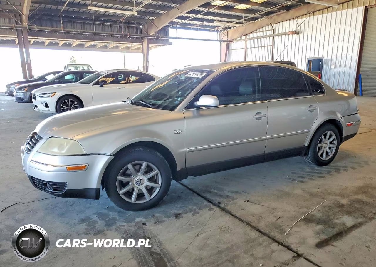 2004 Volkswagen Passat Gls