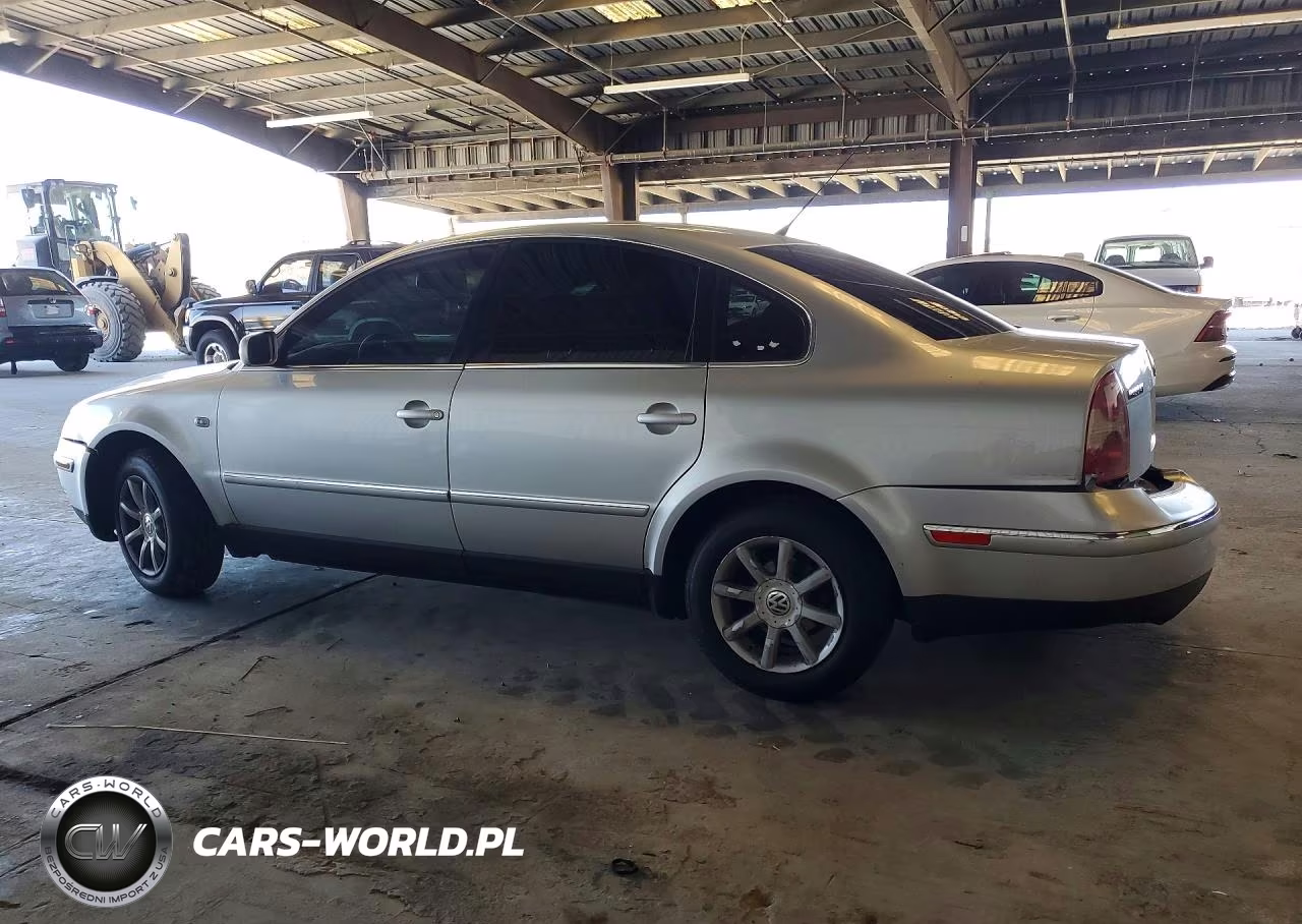 2004 Volkswagen Passat Gls VIN:WVWPD63BX4P143148 - 2