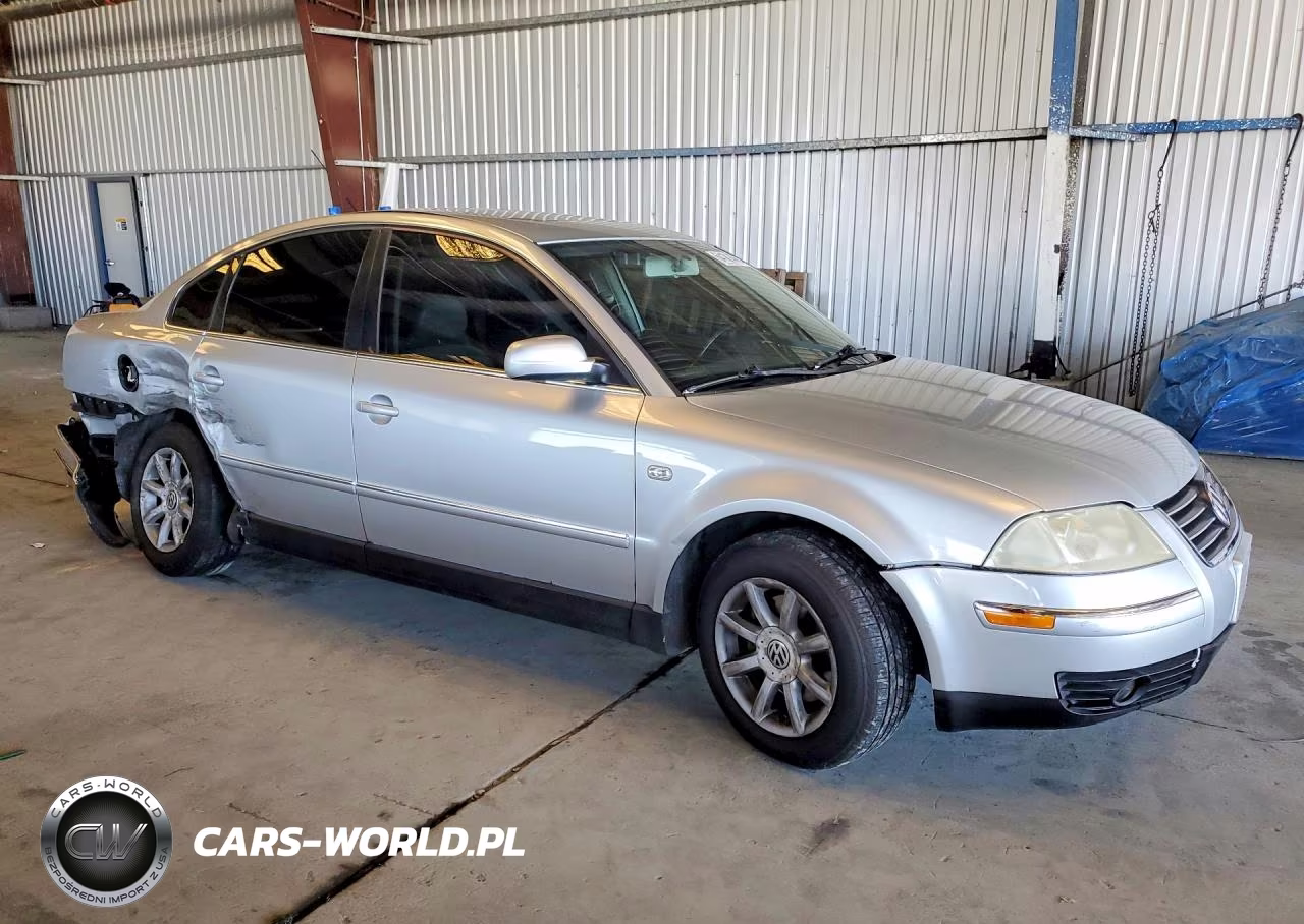 2004 Volkswagen Passat Gls VIN:WVWPD63BX4P143148 - 4