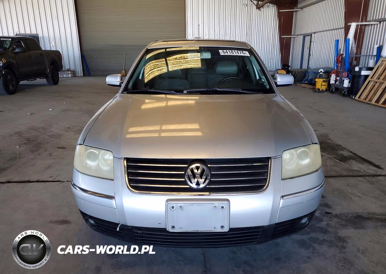2004 Volkswagen Passat Gls VIN:WVWPD63BX4P143148 - 5