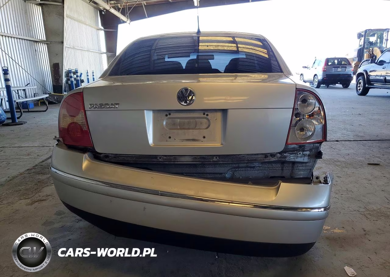 2004 Volkswagen Passat Gls VIN:WVWPD63BX4P143148 - 6