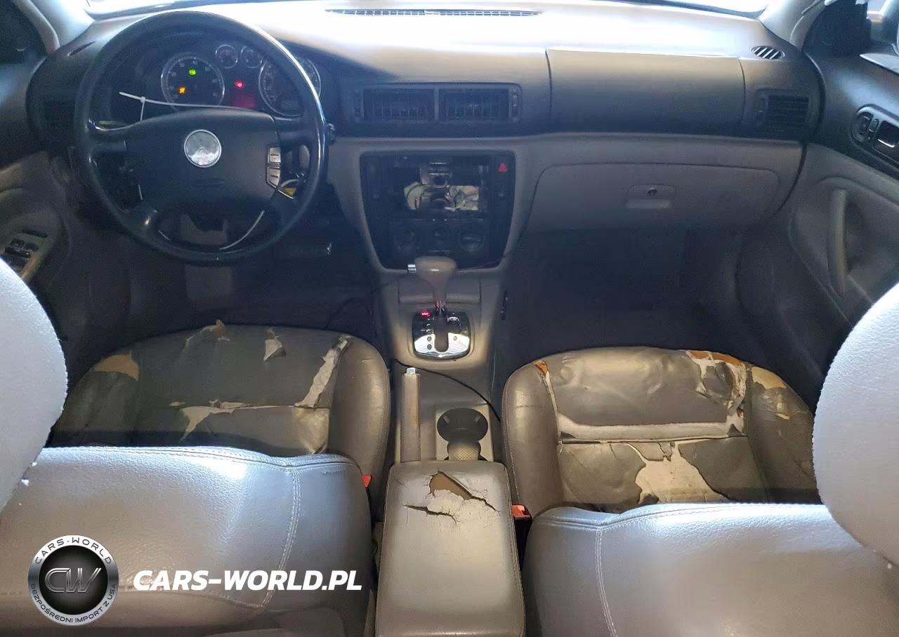 2004 Volkswagen Passat Gls VIN:WVWPD63BX4P143148 - 8