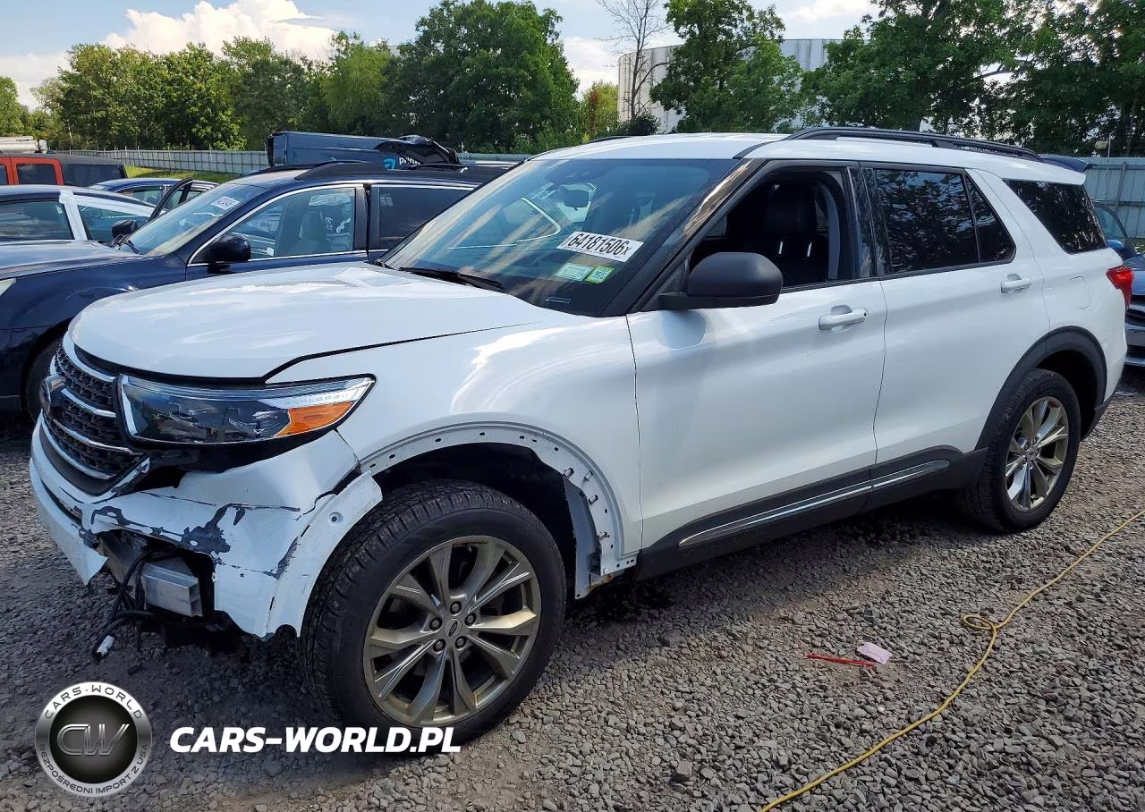 2021 Ford Explorer Xlt – zdjęcie 1 z 13