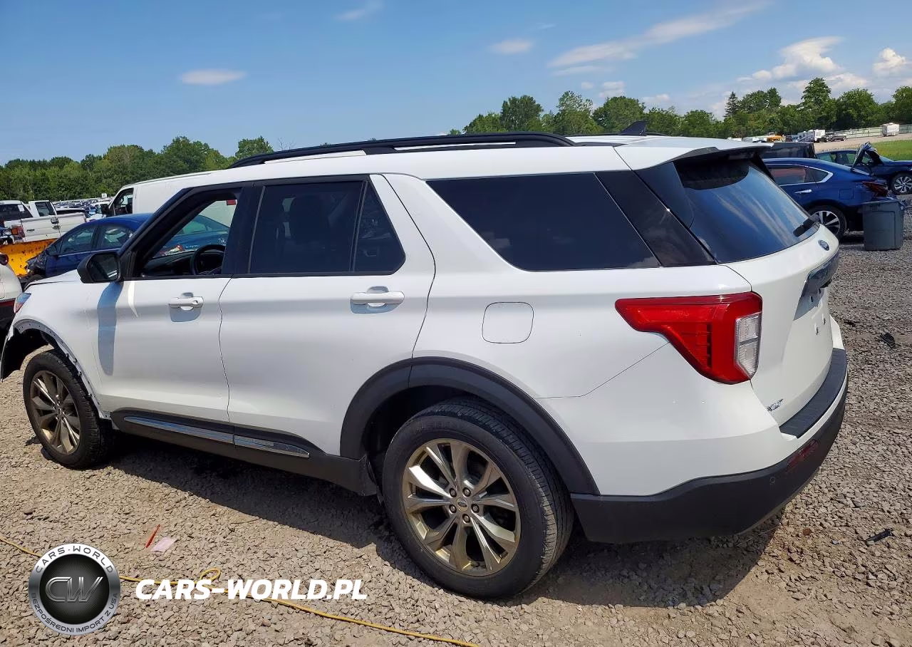 2021 Ford Explorer Xlt VIN:1FMSK8DH8MGA66614 - 2