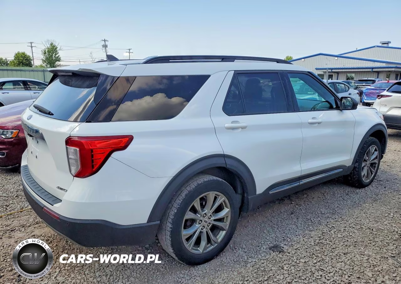 2021 Ford Explorer Xlt VIN:1FMSK8DH8MGA66614 - 3