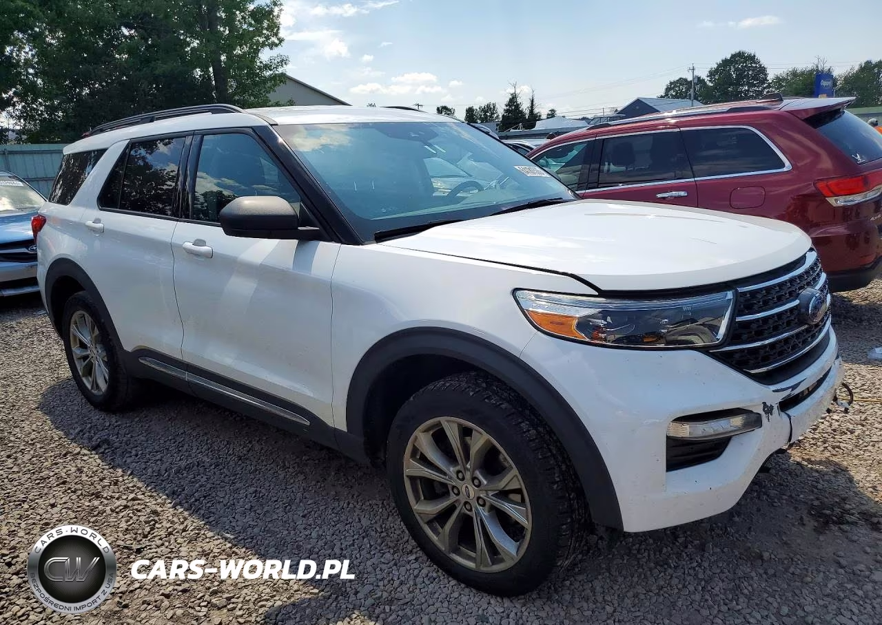 2021 Ford Explorer Xlt VIN:1FMSK8DH8MGA66614 - 4