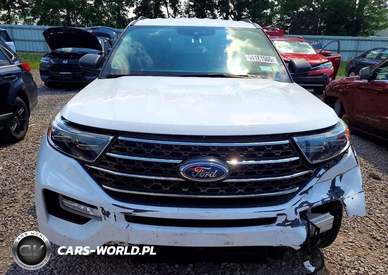 2021 Ford Explorer Xlt VIN:1FMSK8DH8MGA66614 - 5