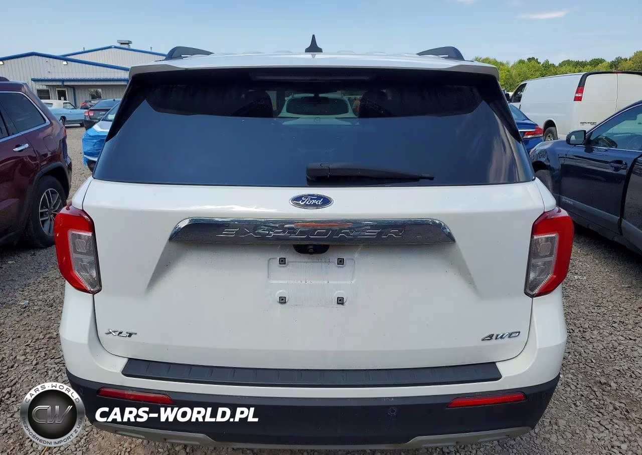 2021 Ford Explorer Xlt VIN:1FMSK8DH8MGA66614 - 6