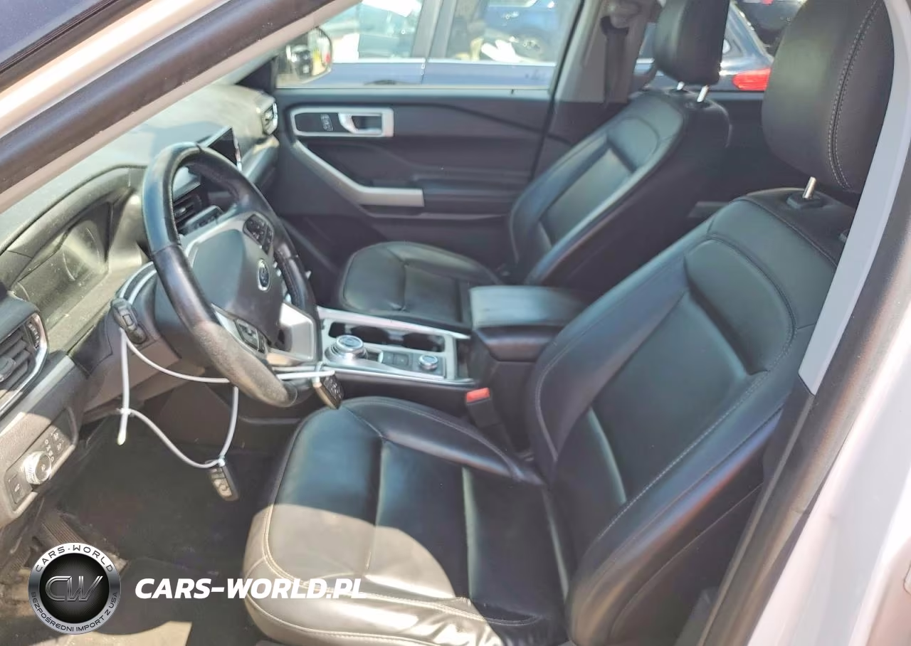 2021 Ford Explorer Xlt VIN:1FMSK8DH8MGA66614 - 7