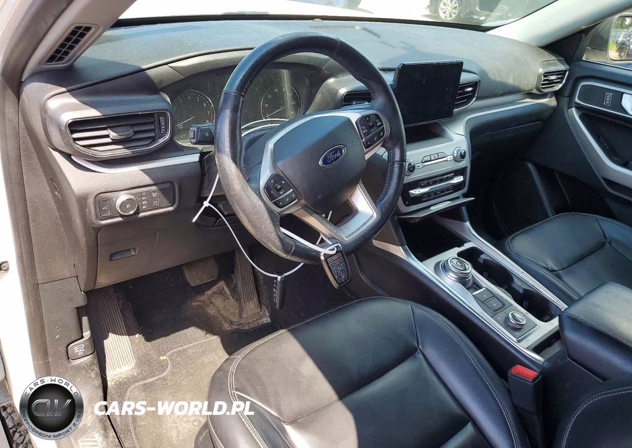 2021 Ford Explorer Xlt VIN:1FMSK8DH8MGA66614 - 8
