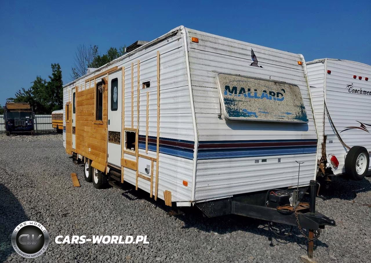 1998 Mallard By Fleetwood Travel Trailer – zdjęcie 1 z 10