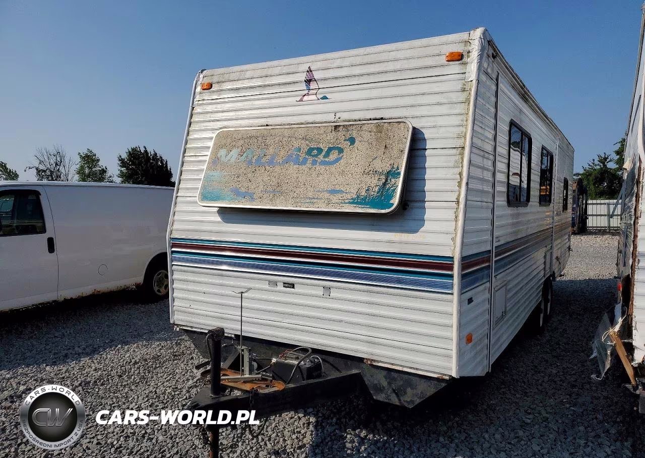 1998 Mallard By Fleetwood Travel Trailer VIN:1EF1F2923W1476293 - 2