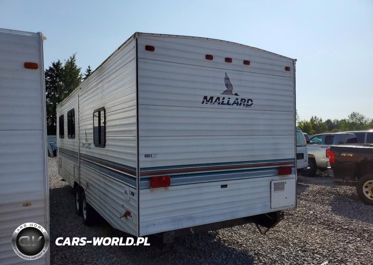 1998 Mallard By Fleetwood Travel Trailer VIN:1EF1F2923W1476293 - 3