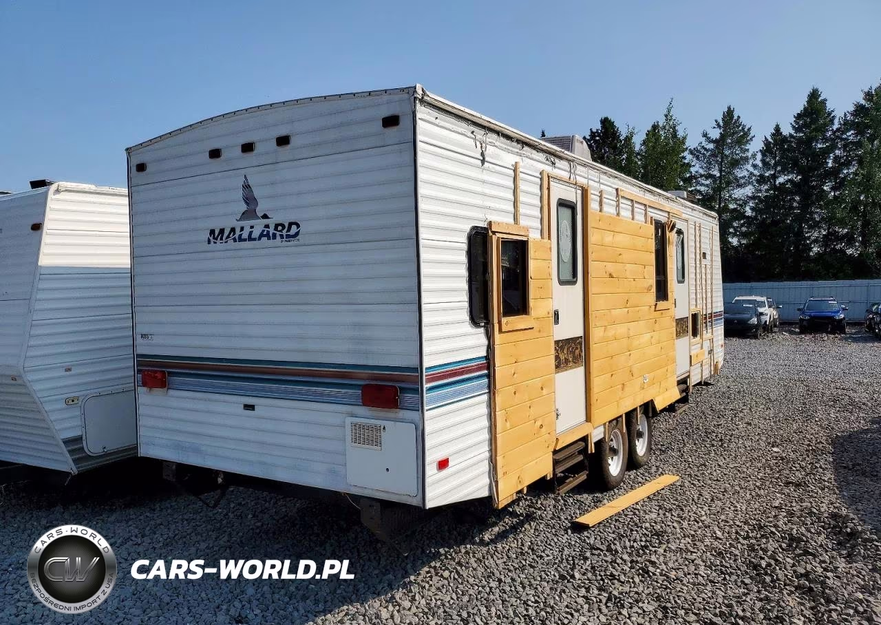 1998 Mallard By Fleetwood Travel Trailer VIN:1EF1F2923W1476293 - 4