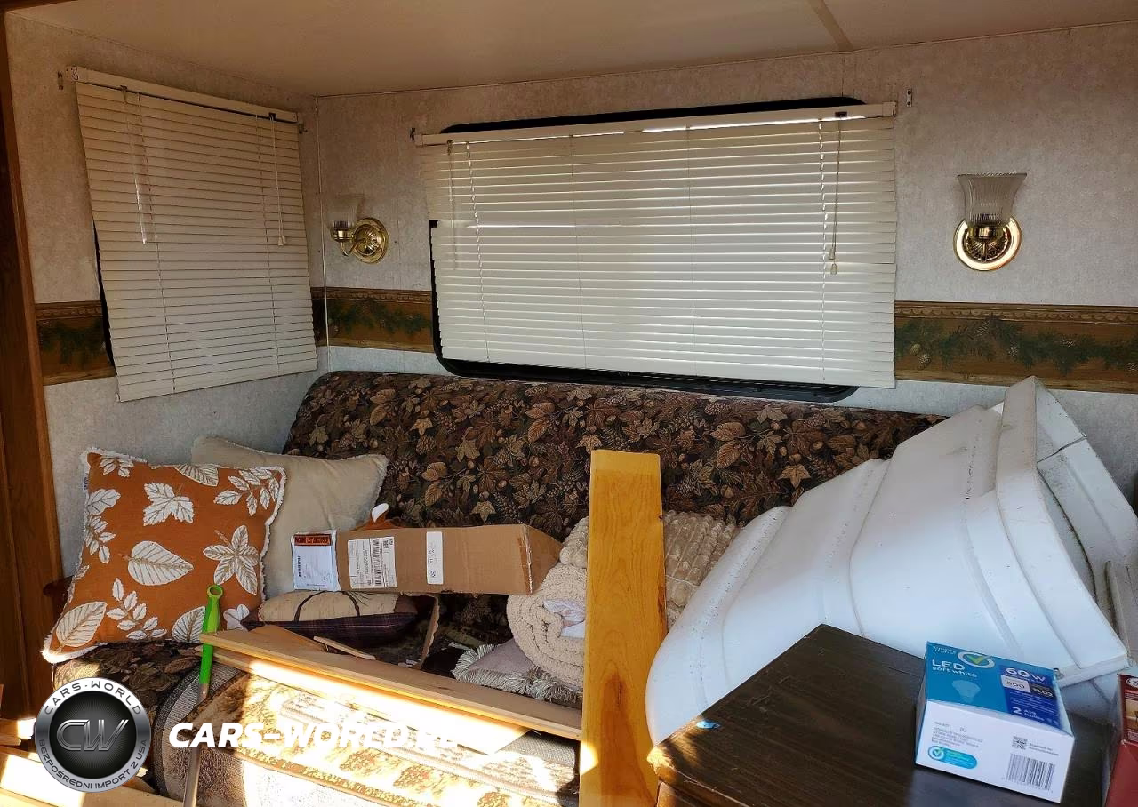 1998 Mallard By Fleetwood Travel Trailer VIN:1EF1F2923W1476293 - 5