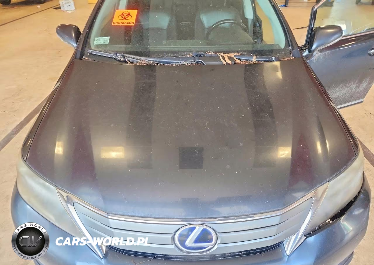 2011 Lexs Hs 250H VIN:JTHBB1BA5B2047402 - 11