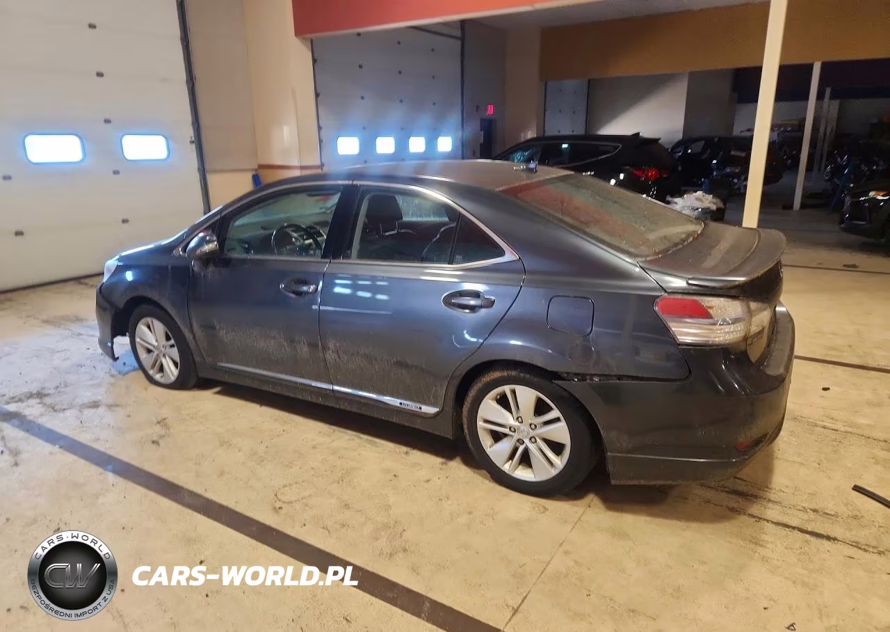 2011 Lexs Hs 250H VIN:JTHBB1BA5B2047402 - 2