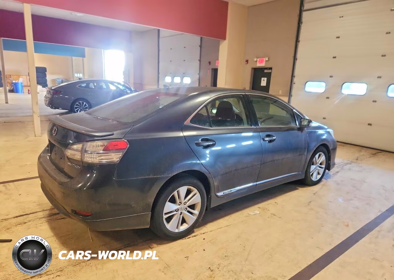 2011 Lexs Hs 250H VIN:JTHBB1BA5B2047402 - 3