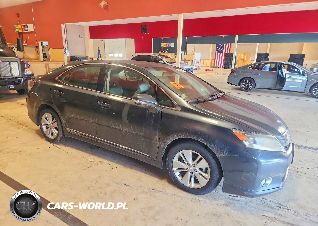 2011 Lexs Hs 250H VIN:JTHBB1BA5B2047402 - 4