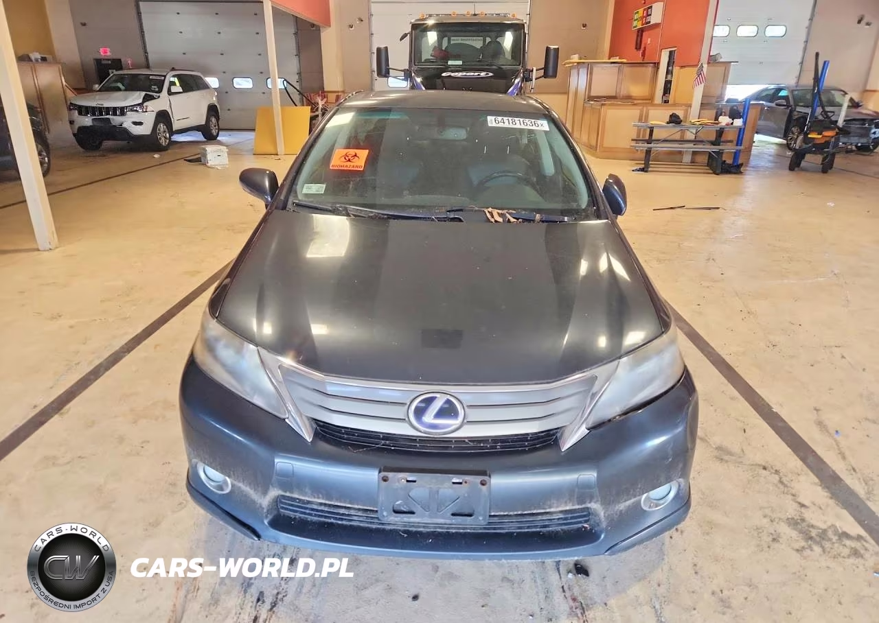 2011 Lexs Hs 250H VIN:JTHBB1BA5B2047402 - 5