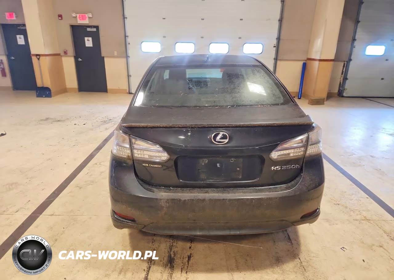 2011 Lexs Hs 250H VIN:JTHBB1BA5B2047402 - 6
