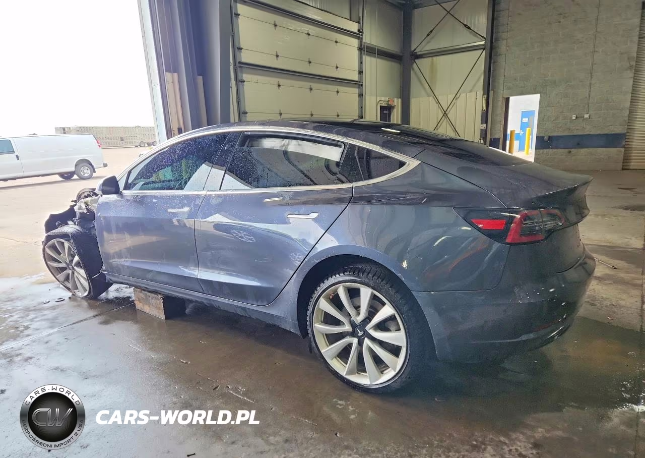 2018 Tesla Model 3 VIN:5YJ3E1EA5JF153286 - 2