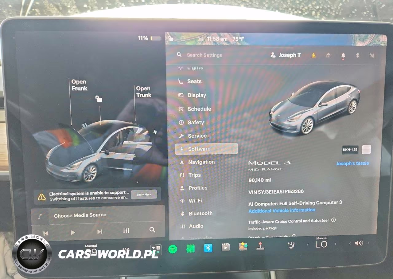 2018 Tesla Model 3 VIN:5YJ3E1EA5JF153286 - 9