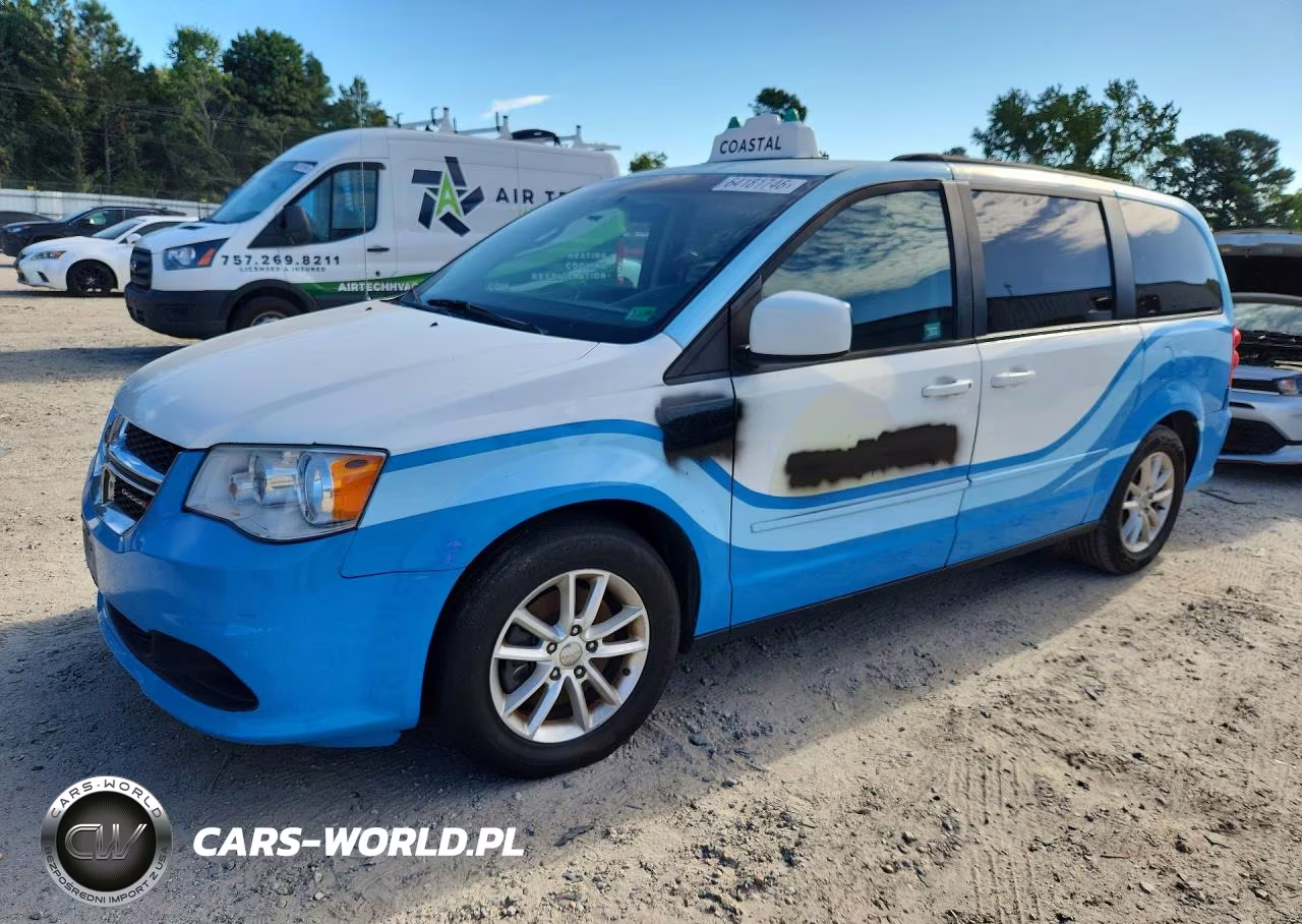 2016 Dodge Grand Caravan Sxt – zdjęcie 1 z 13