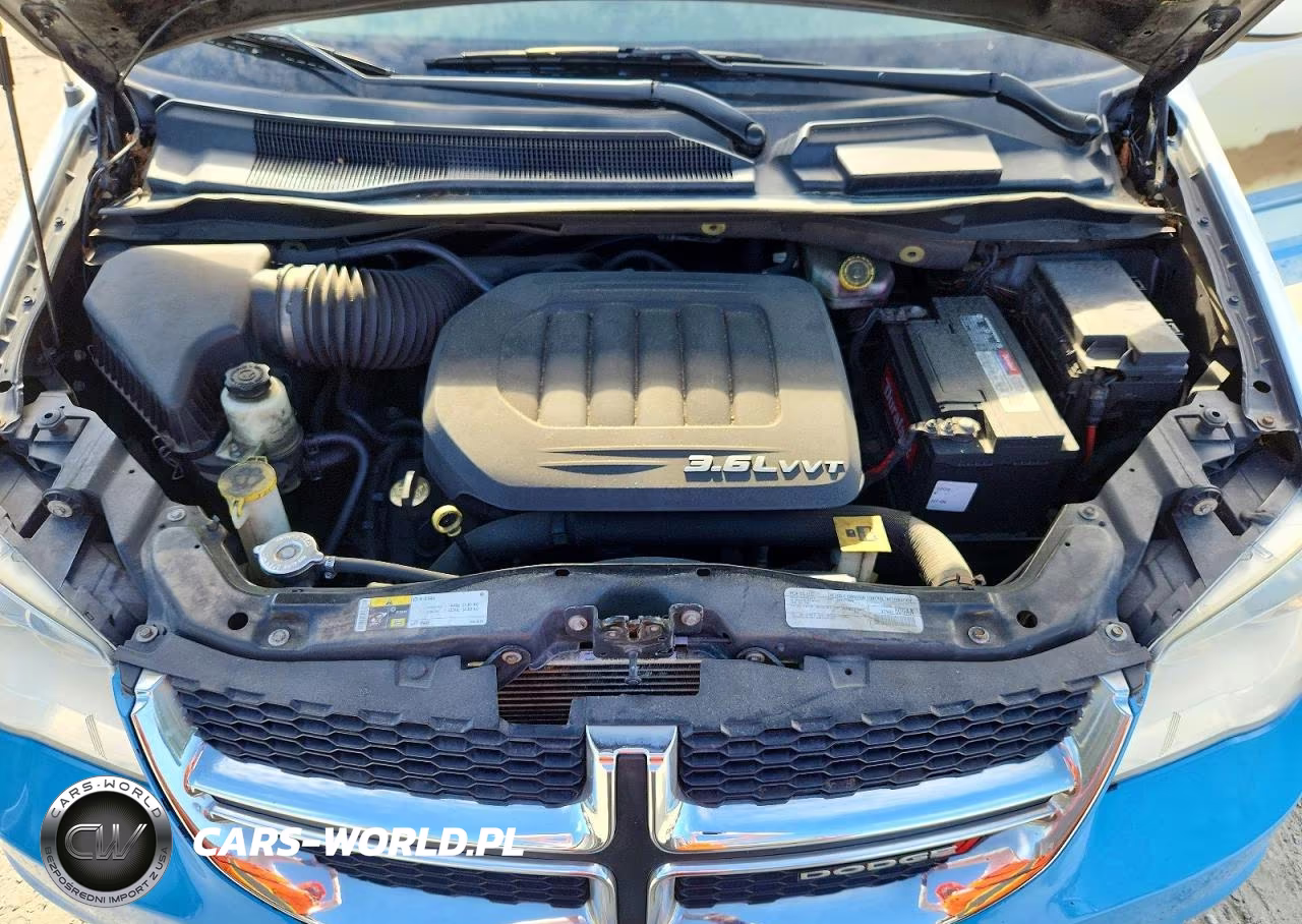 2016 Dodge Grand Caravan Sxt VIN:2C4RDGCG5GR242618 - 12